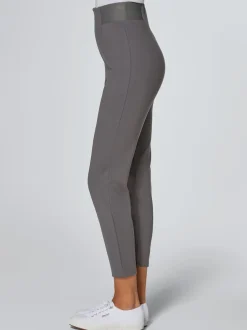 Pantalon technique effet ventre plat