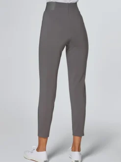 Pantalon technique effet ventre plat