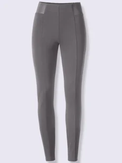 Pantalon technique effet ventre plat