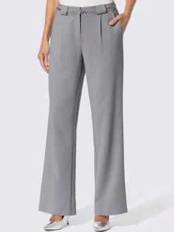Pantalon tissé entretien facile