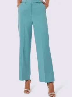 Pantalon tissé 63% lyocell (tencel)