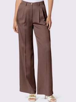 Pantalon tissé pur lyocell