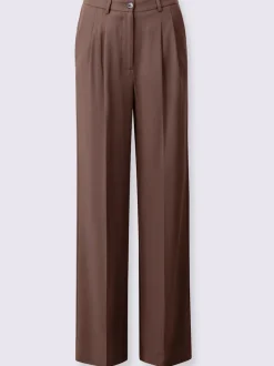 Pantalon tissé pur lyocell
