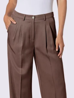 Pantalon tissé pur lyocell
