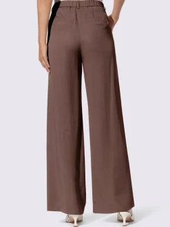 Pantalon tissé pur lyocell