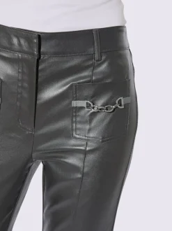 Pantalon 77% viscose