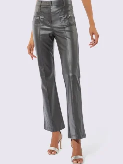 Pantalon 77% viscose