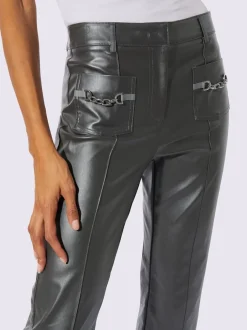Pantalon 77% viscose