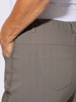 Pantalon 7/8 viscose