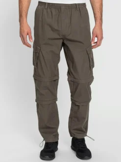 Pantalon zip-off ceinture élastique confortable