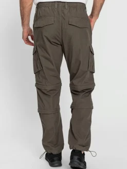 Pantalon zip-off ceinture élastique confortable