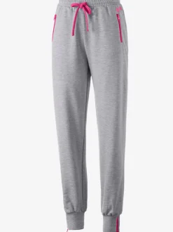 Pantelon de jogging glissières colorées