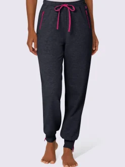 Pantelon de jogging glissières colorées