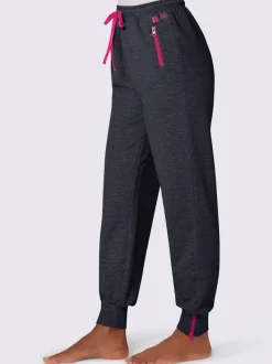 Pantelon de jogging glissières colorées