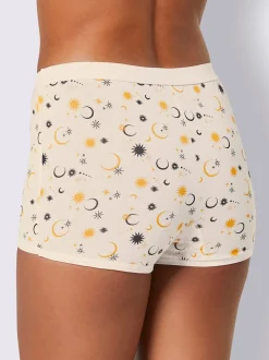 Panty jersey fin