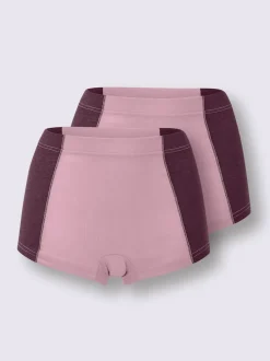 Panty jersey fin