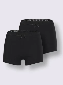 Panty jersey fin