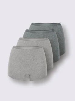 Panty jersey fin