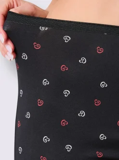 Panty jersey fin