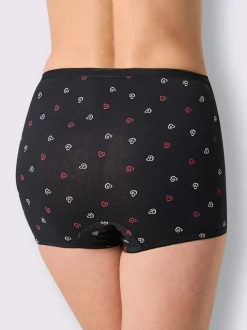 Panty jersey fin