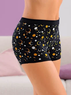 Panty jersey fin
