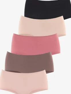 Panty lot de 5 panties lascana