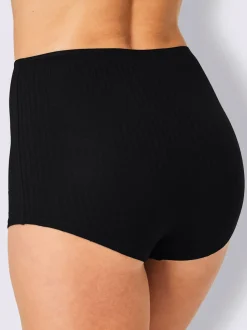 Panty qualité côtelée