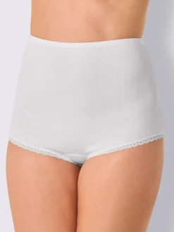 Panty qualité côtelée