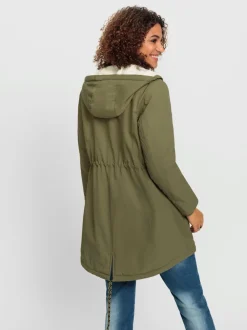 Parka 64% coton