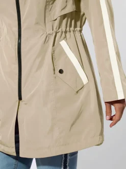 Parka ruban gros grain
