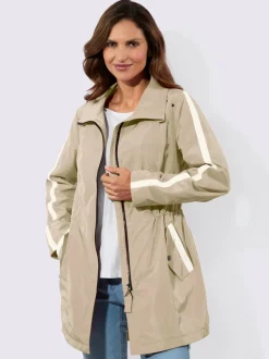 Parka ruban gros grain