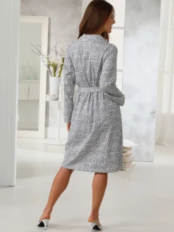 Peignoir jersey fin