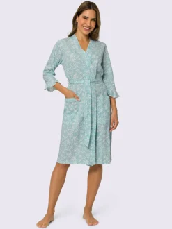 Peignoir jersey fin