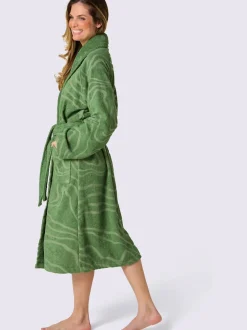 Peignoir éponge