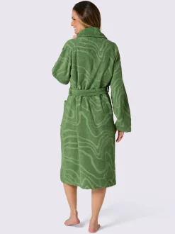 Peignoir éponge
