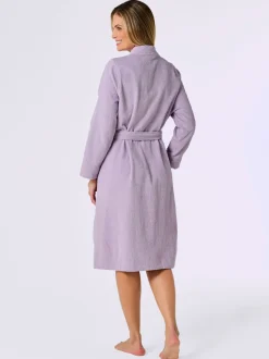 Peignoir éponge