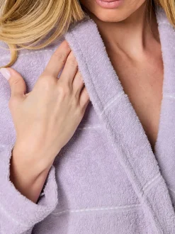 Peignoir éponge
