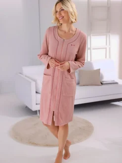 Peignoir éponge légère