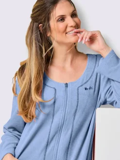 Peignoir éponge légère