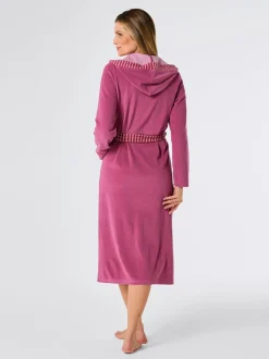 Peignoir éponge légère