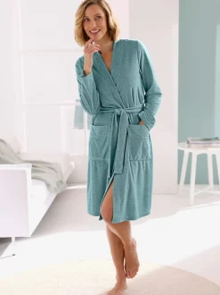 Peignoir éponge légère
