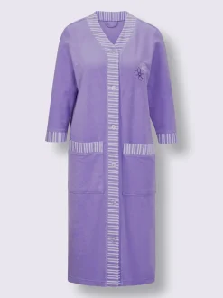 Peignoir éponge légère