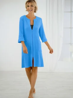 Peignoir éponge légère