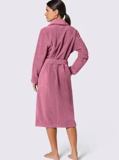 Peignoir pour femme velours