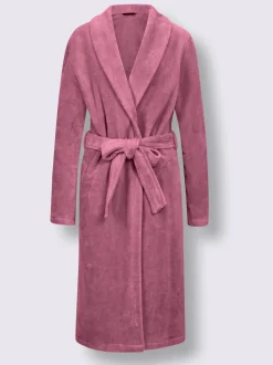 Peignoir pour femme velours