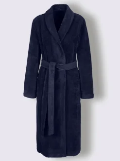 Peignoir pour femme velours