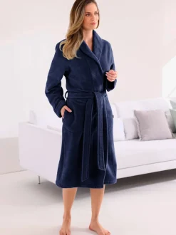 Peignoir pour femme velours