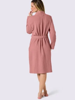 Peignoir qualité mousseline