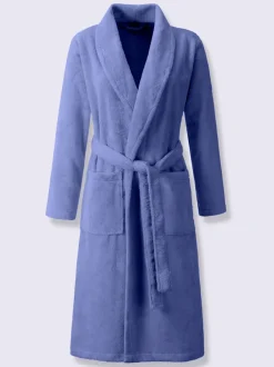 Peignoir qualité éponge