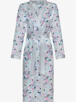 Peignoir satin